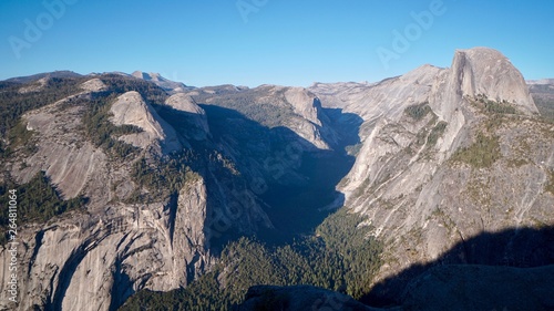 Half Dome in Yosemite National Park photo