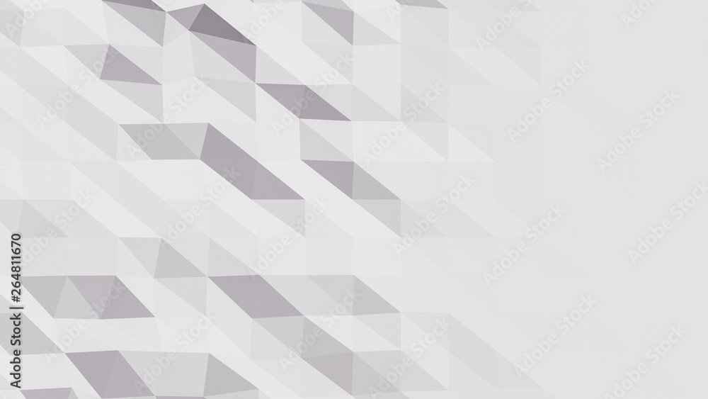 Beautiful Low Poly Surface Morphing in Abstract 3d Render. Seamless Background Abstract - illustration Beautiful Low Poly Surface Morphing in Abstract 3d Render. Seamless Background Abstract - illustration