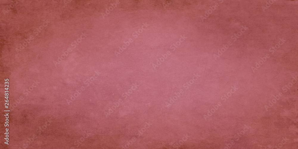 Red wide grunge effect texture. Red wide grunge effect texture.