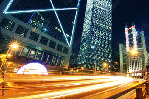 Canvas Print hongkong