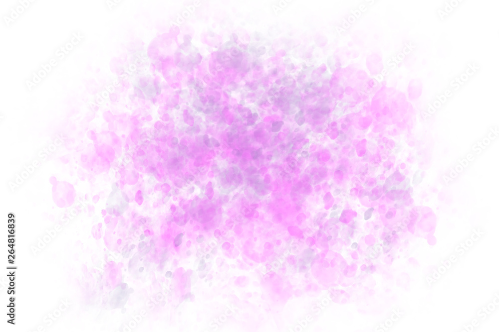 Digitally generated lilac abstract pastel colorful background