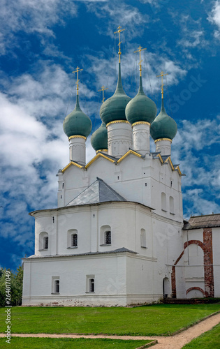 Grigory the Theologist church. Kremlin in the city of Rostov, Russia photo