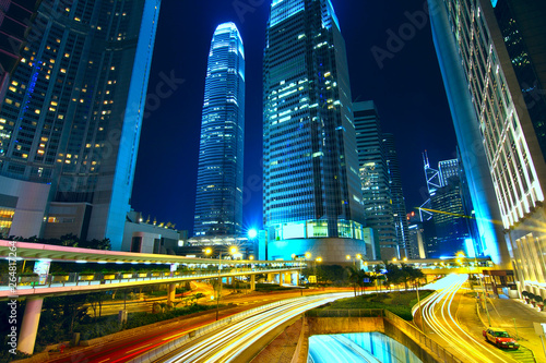 Canvas Print hongkong