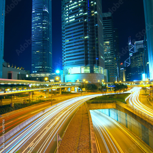 Canvas Print hongkong