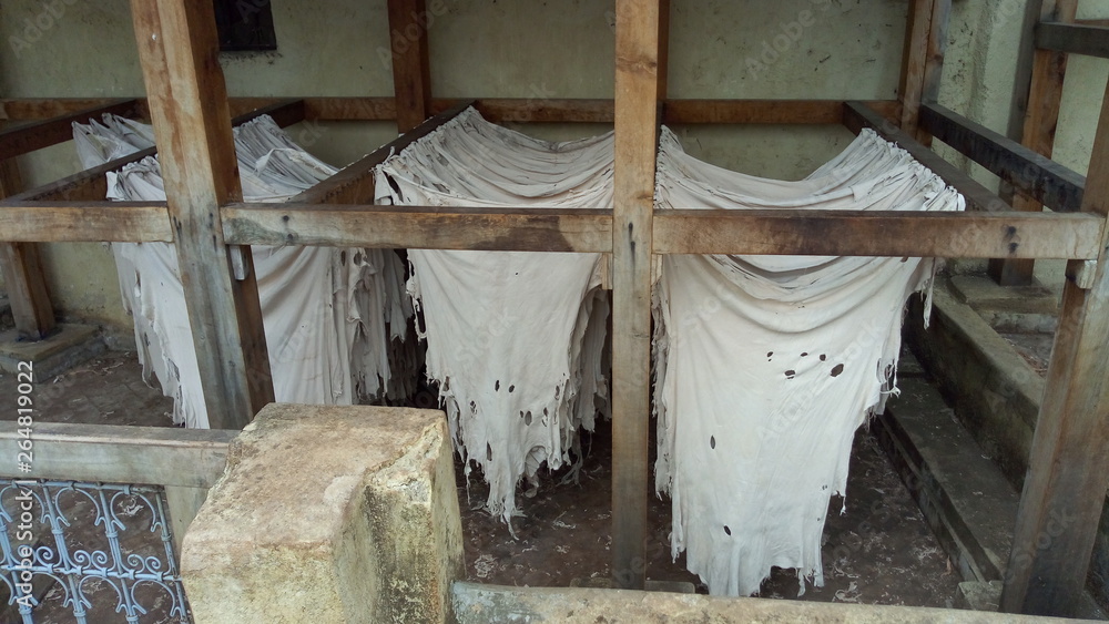 Obraz premium vrai cuir 