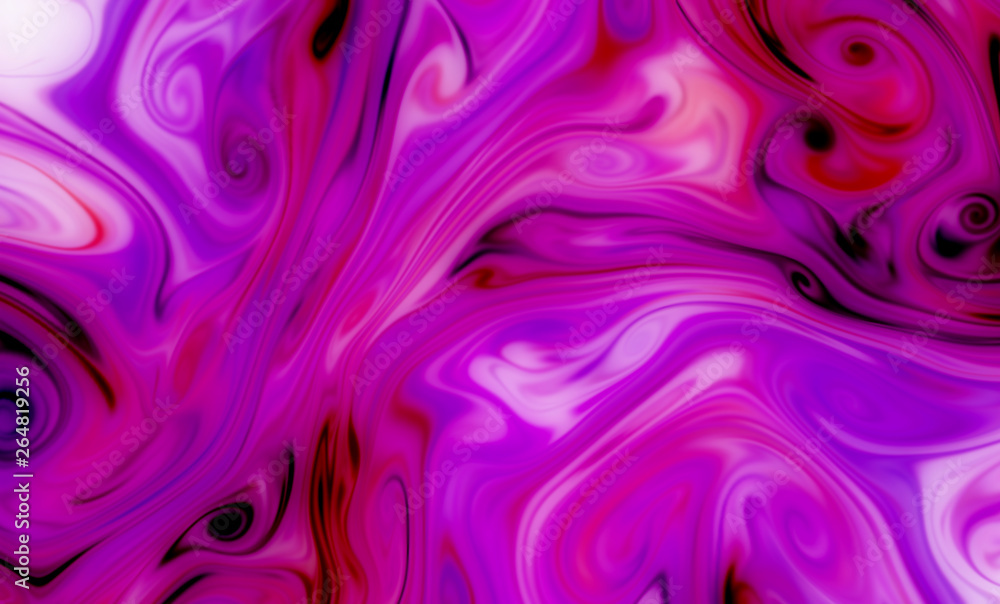 Fototapeta premium Magic space texture, pattern, looks like colorful smoke