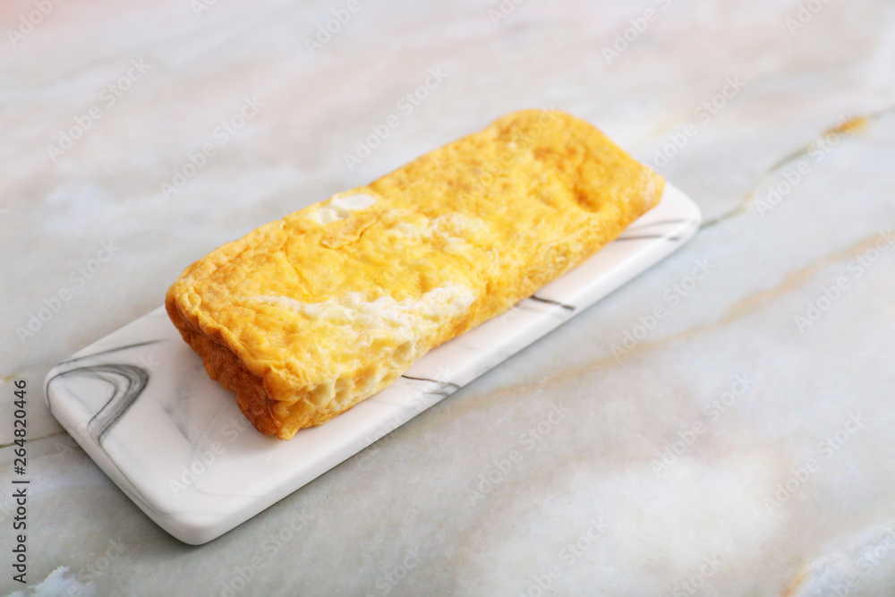 おいしそうな厚焼き玉子 おいしそうな厚焼き玉子