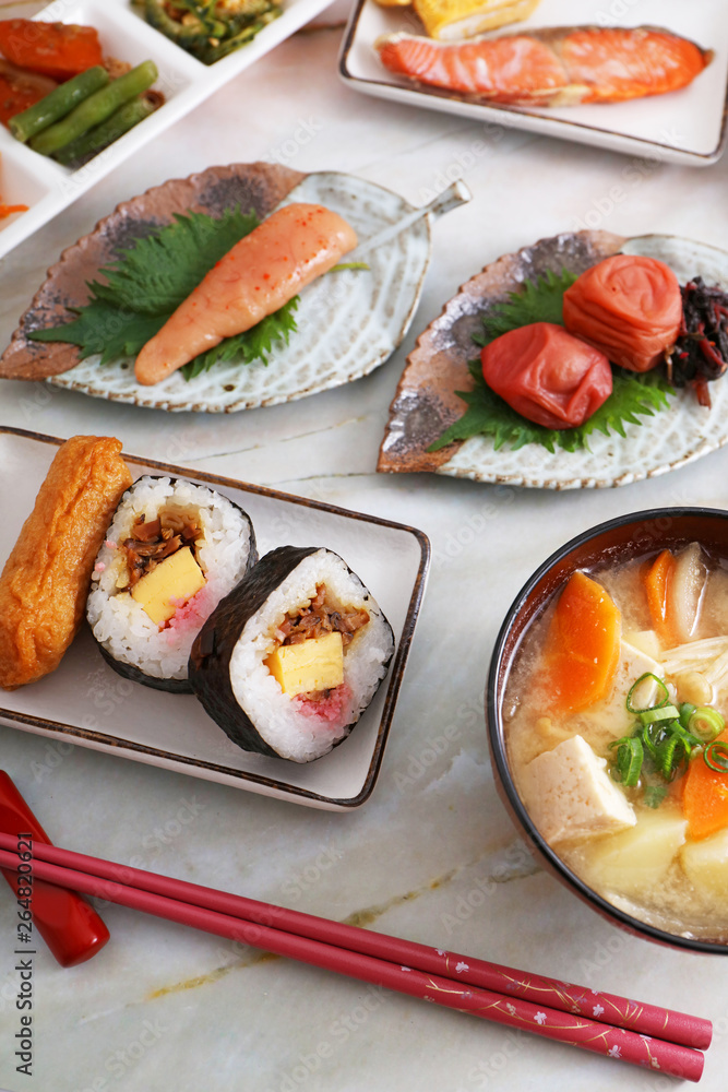 和風朝食イメージ 和風朝食イメージ