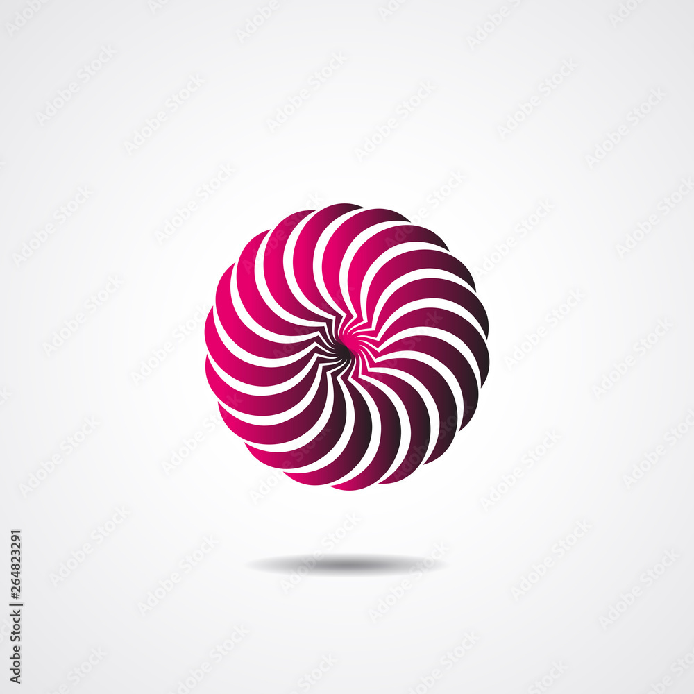 Abstract symbol vector. Abstract ornament. Abstract logo or icon template Abstract symbol vector. Abstract ornament. Abstract logo or icon template