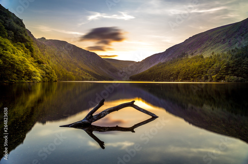Glendalough Lake