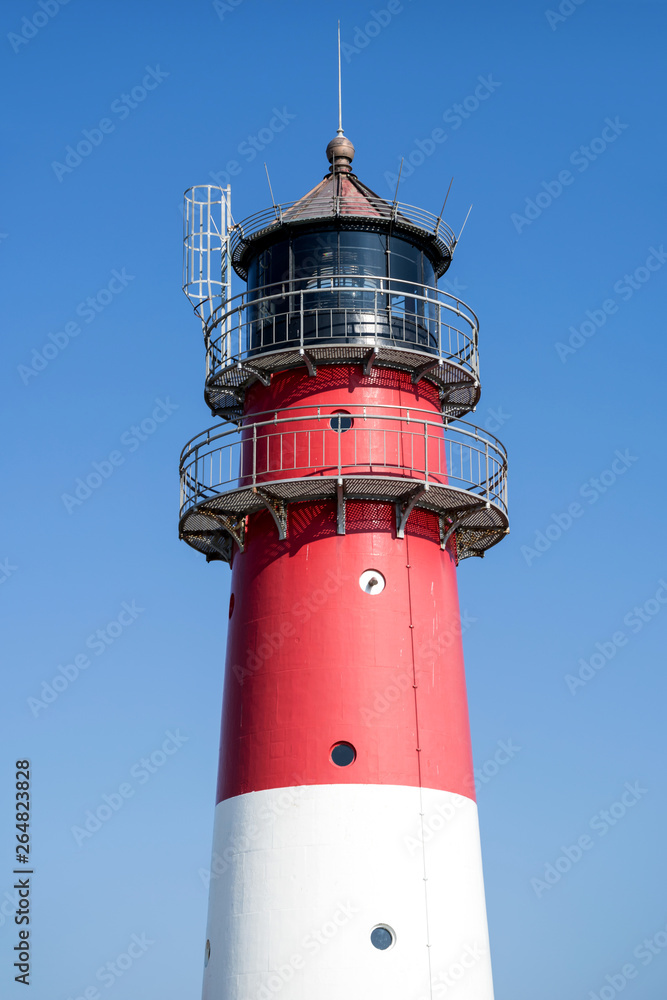 Büsum lighthouse in Schleswig-Holstein, Germany Büsum lighthouse in Schleswig-Holstein, Germany
