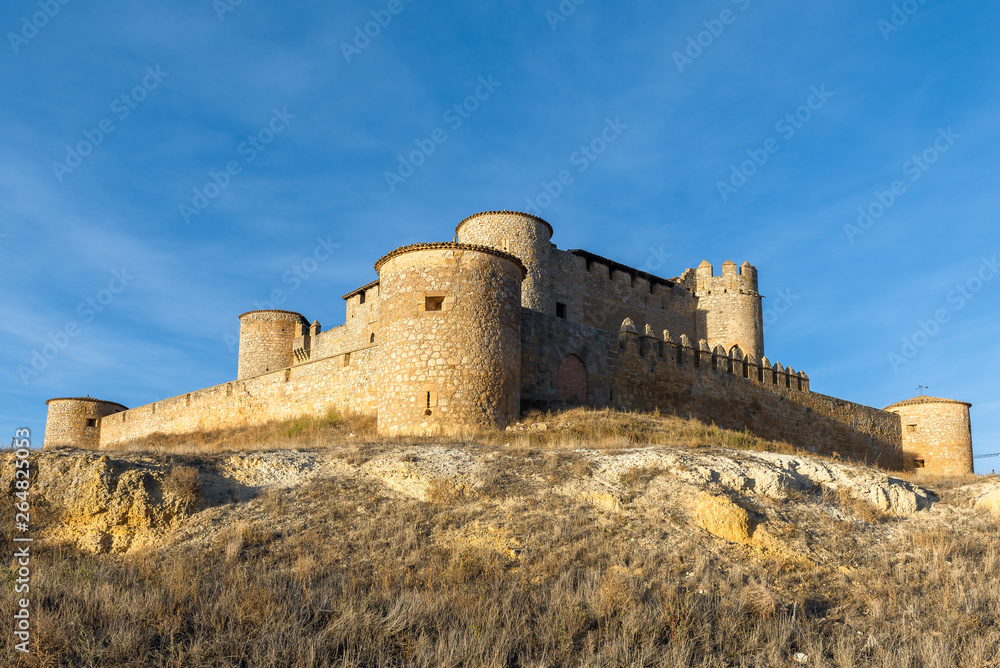 Almenar Castle, Soria province, Spain