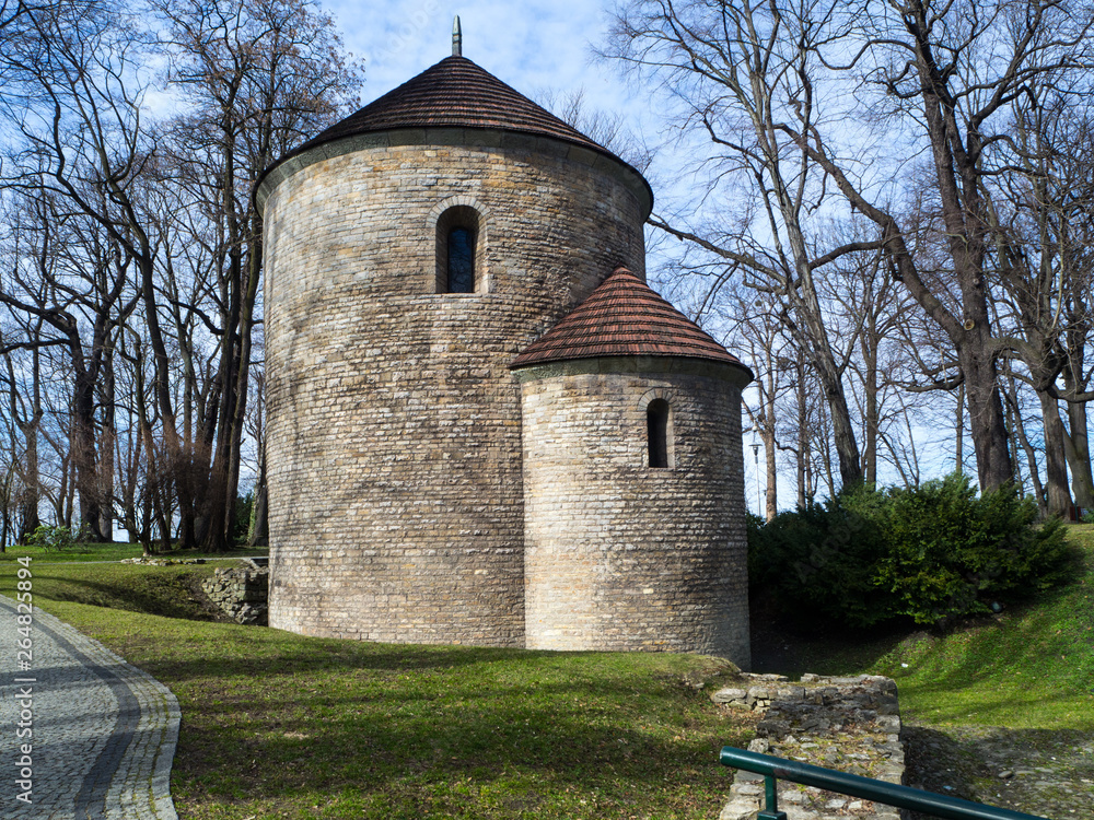 cieszyn the rotunda of saint nicolas