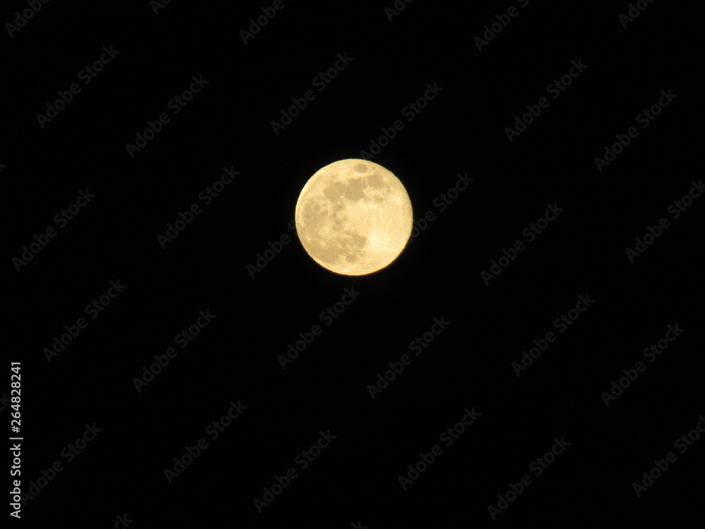 Obraz premium Vollmond