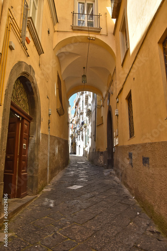 The city of Salerno in the Campania region