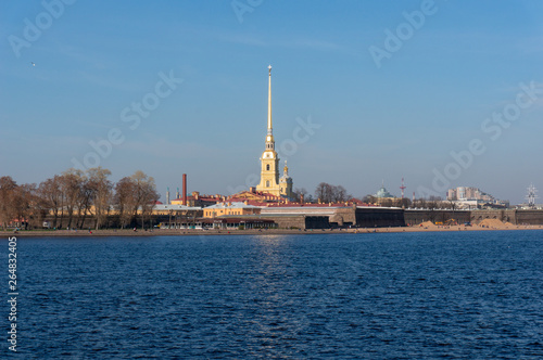 Peter-Pavel's Fortress. Russia. St. Petersburg.