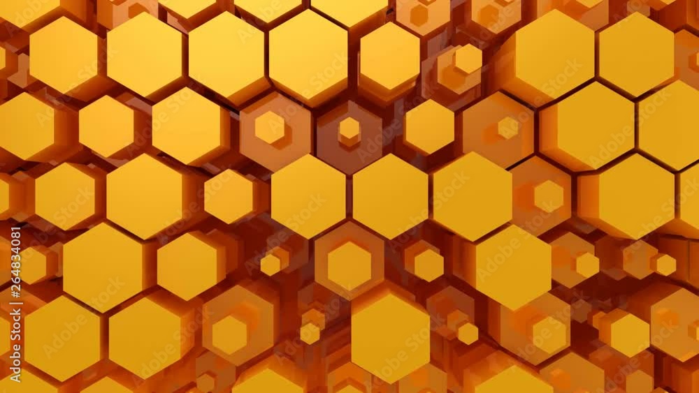 Background of Hexagons Background of Hexagons