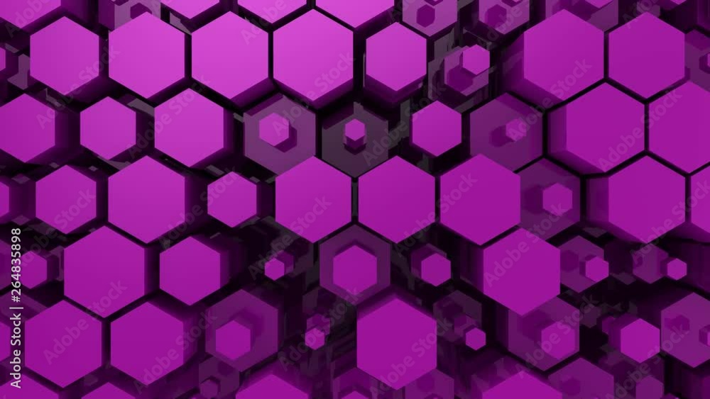 Background of Hexagons Background of Hexagons