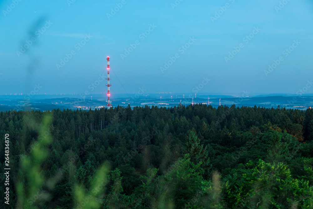 Obraz premium Waldstein Antenne Mobielfunk
