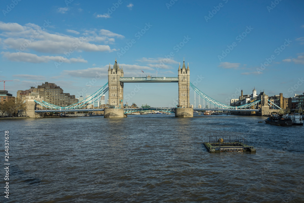 Obraz premium On the riverside in London.