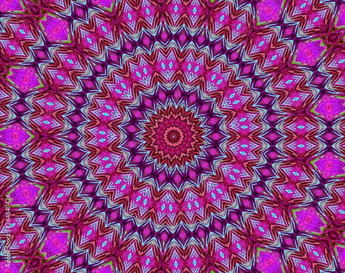 Foto Abstract, different shapes and colors are placed beautifully