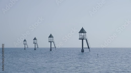 Sea level observation platform