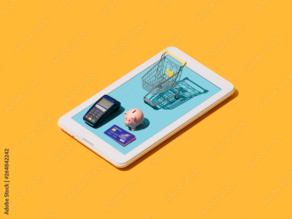 Online shopping and electronic payments Online shopping and electronic payments