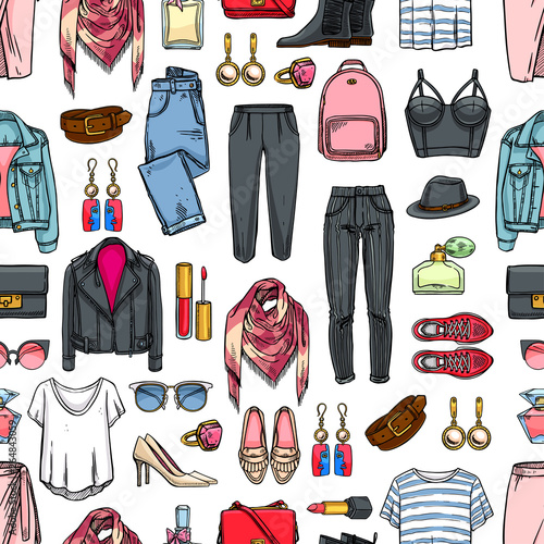 Women clothes and accessories