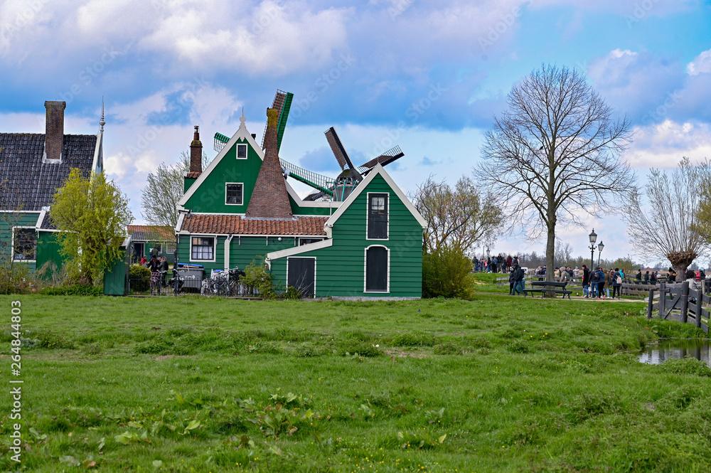 Obraz premium Amsterdam Netherlands