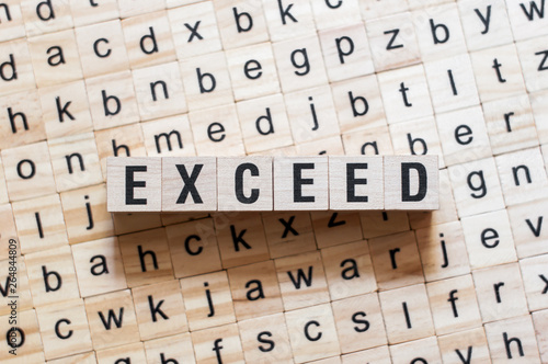 Exceed word concept