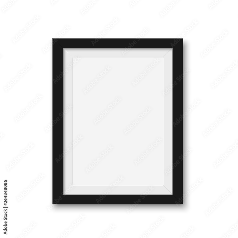 Mock up blank picture frame for photographs. Mock up blank picture frame for photographs.