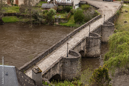 Foto Vigeois (Corrèze - France) - Vieux pont sur la Vézère