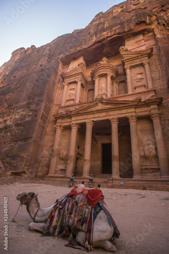 The iconic Treasury in Petra will keep you breathtaking ! its unbelievable how those amazing people carved it into the mountain rock more than 2000 years ago ! 