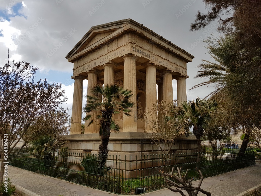 Upper Barrakka Gardens, Valetta, Malta