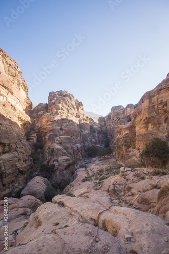 A great sunny day in the Petra national park , except from the amazing treasury there is a full park to discover ! 