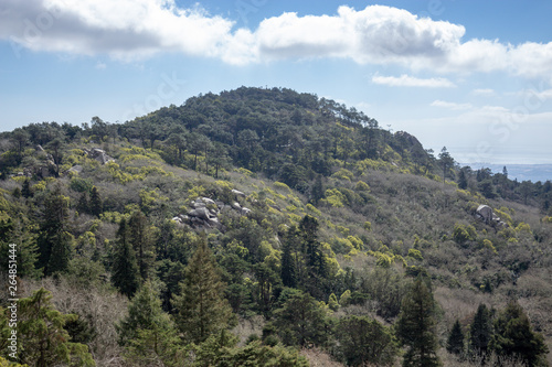 view of mountains