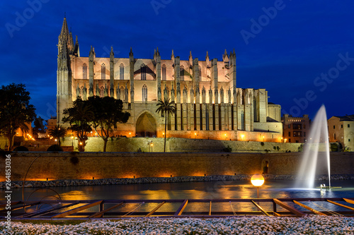 Katedra w Palma de Mallorca