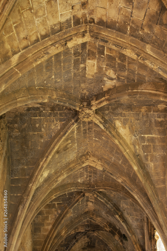 Bellapais abbey near Kyrenia (Girne). Cyprus