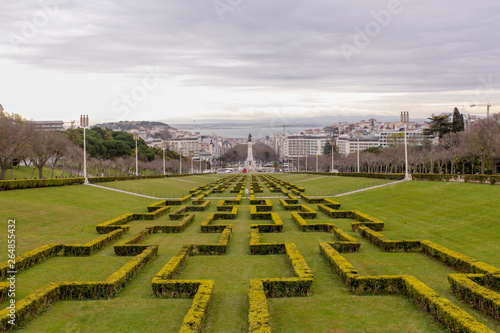 Lisbon Garden