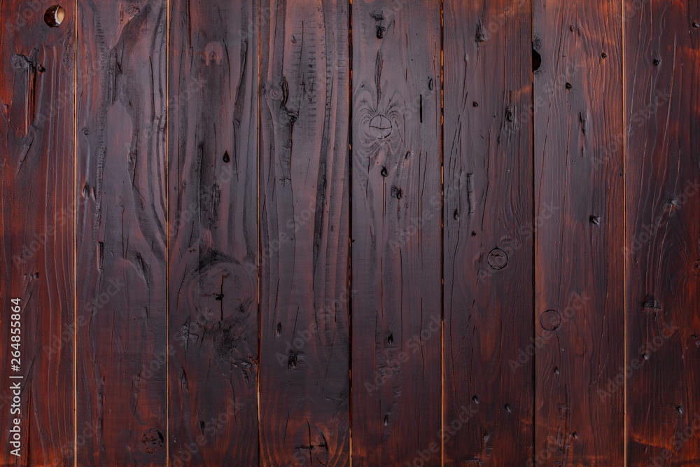 Holz Wand in braun dunkel Holz Wand in braun dunkel