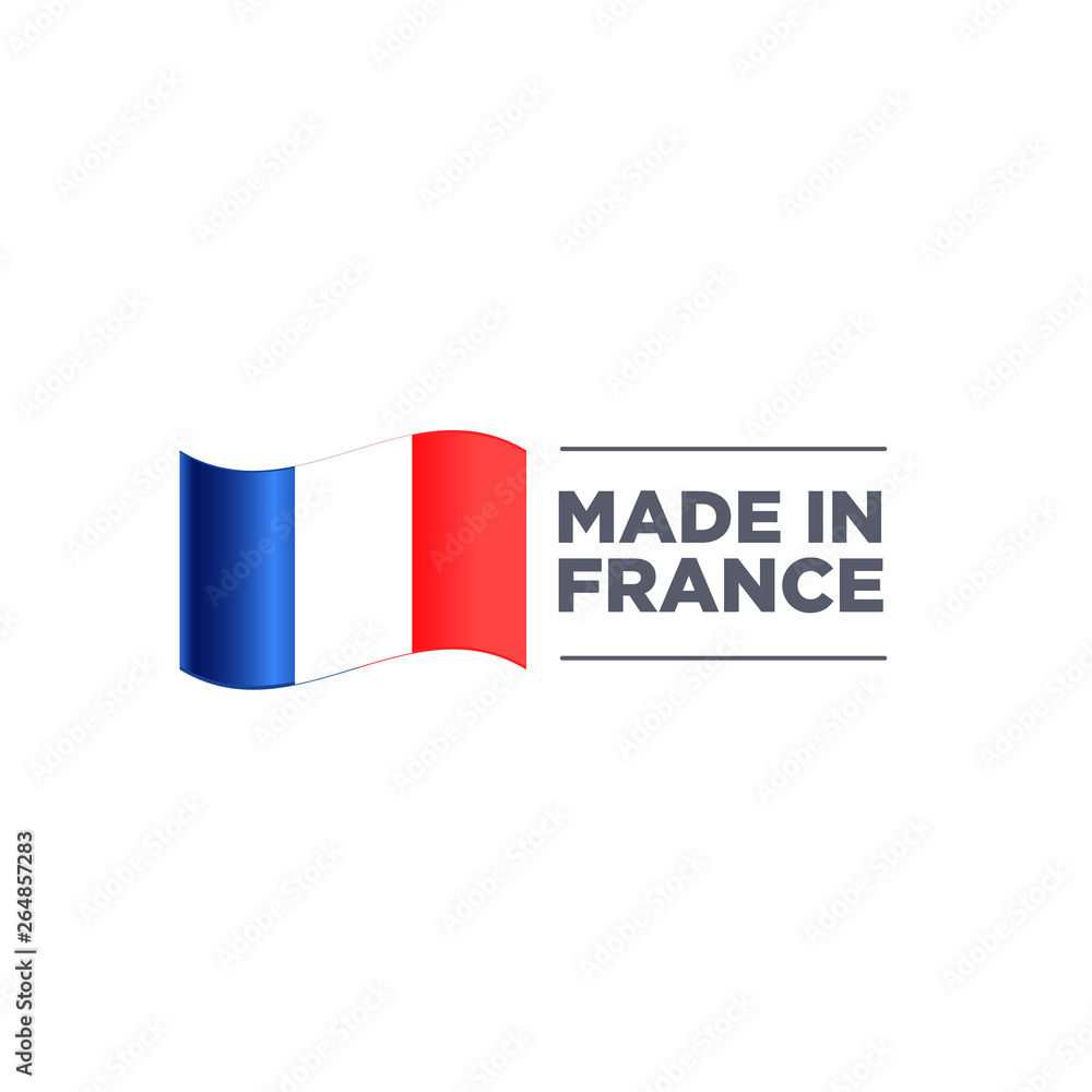 Fototapeta premium WYPRODUKOWANO WE FRANCJI