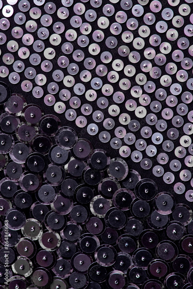 Fabric with sequins and sequins of bright colors. Fashion glitter fabric, sequins. Shiny surface Fabric with sequins and sequins of bright colors. Fashion glitter fabric, sequins. Shiny surface