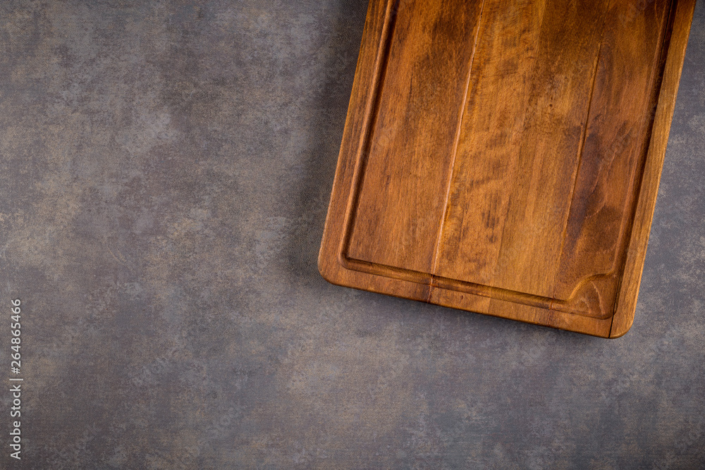 Fototapeta premium Wooden cutting board