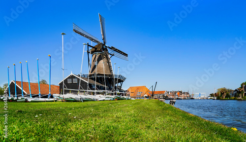 The Sawmill in Woudsend, Netherlands photo