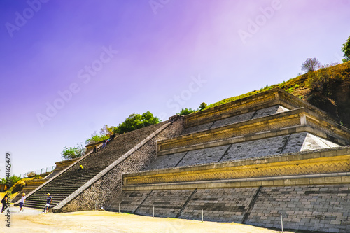 Mayan Ruin in Cholula, Mexico photo