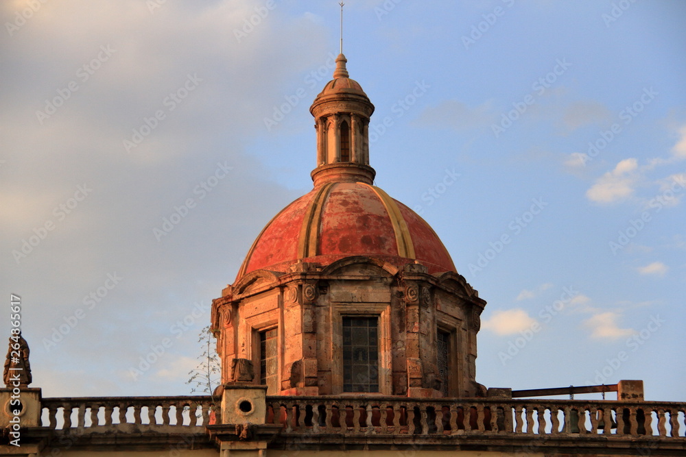 Templo de Santa María de Gracia, Guadalajara, Mx