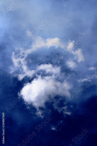 Deep Blue Cloud