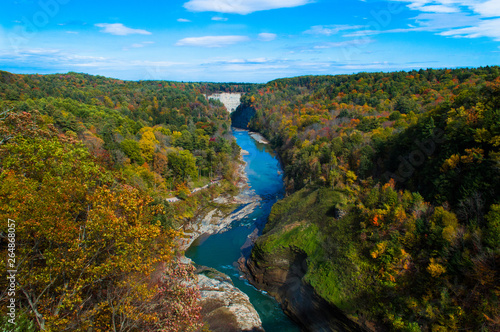Letchworth State Park in the Fall