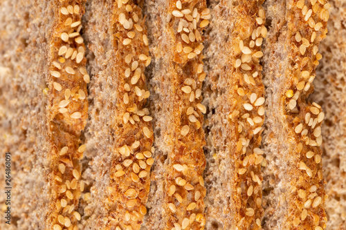 Valokuva Sprouted Grains Bread Texture