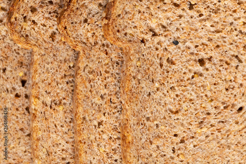 Foto Sprouted Grains Bread Texture